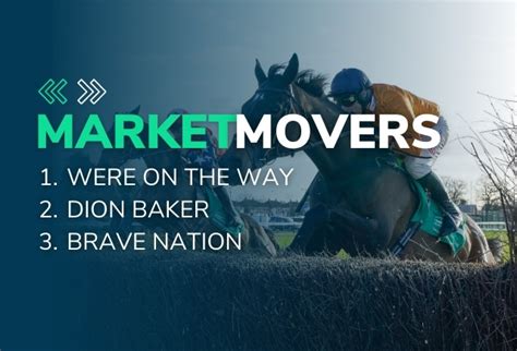 at the races market movers